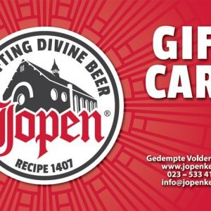 Jopenkerk Giftcard