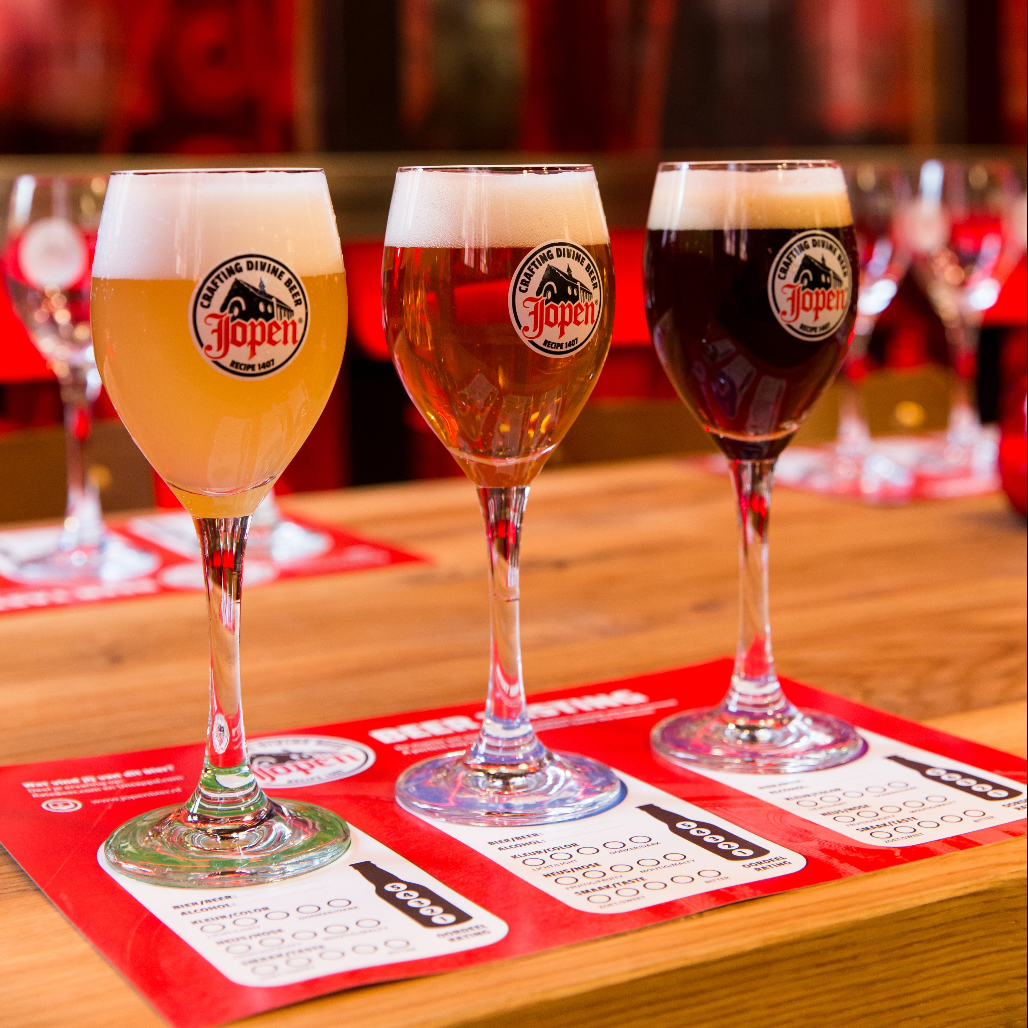 Tasting Divine Beer