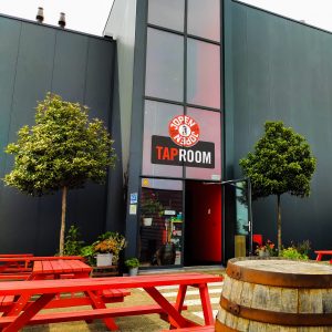 Rondleiding, Jopen Tap Room