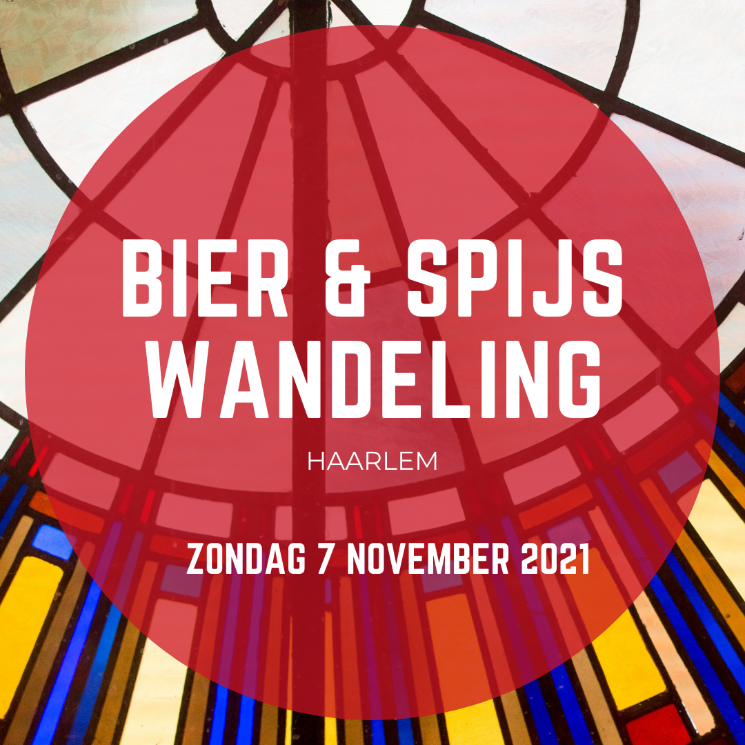 Bier Spijs wandeling 7 november