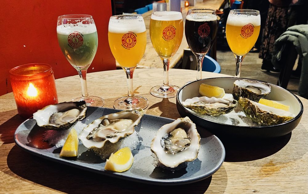 4 Masterclass Bier & Oesters 22 januari