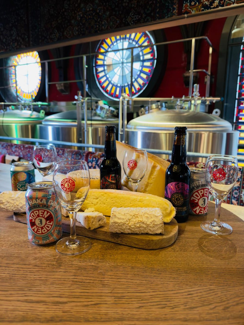 Masterclass Bier & Kaas 5 Juni