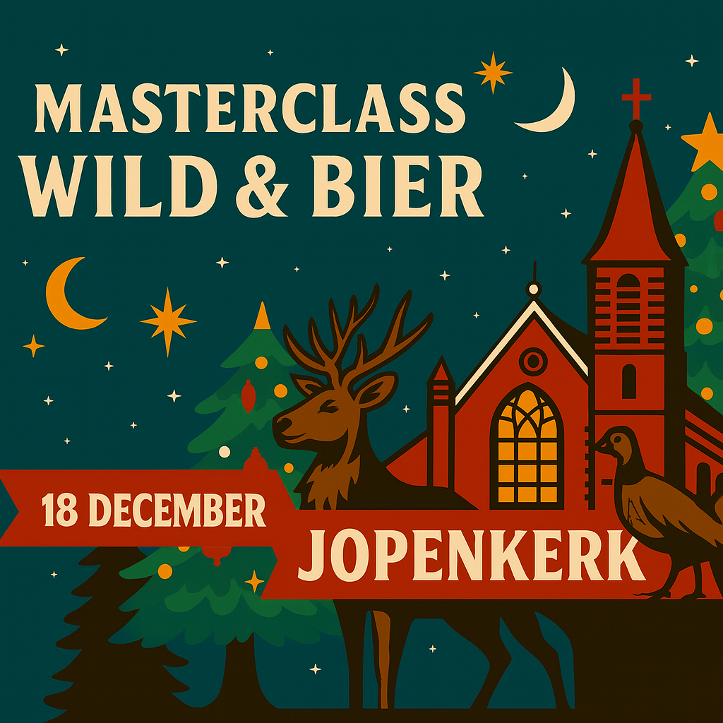 Masterclass Wild & Bier Diner 18 december