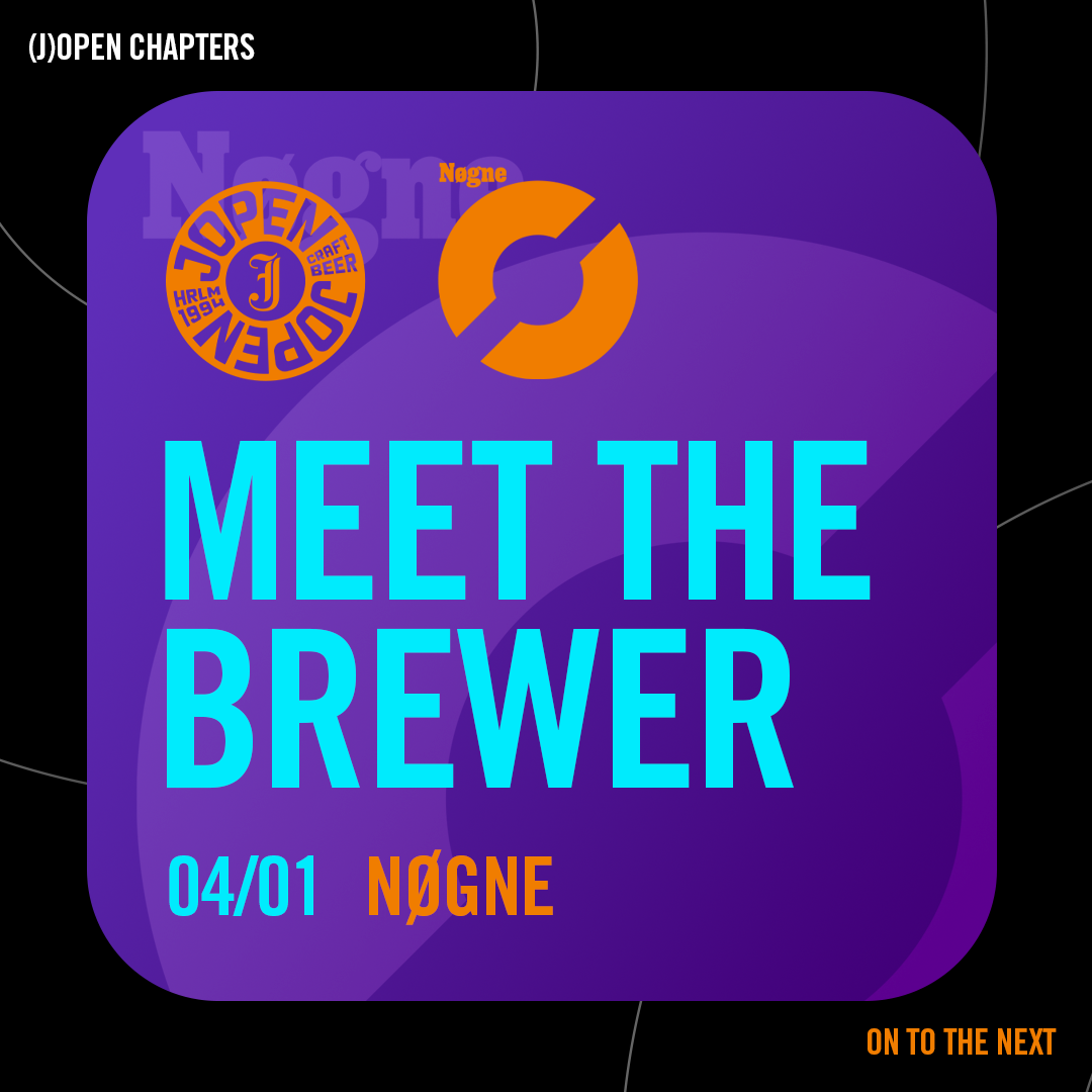 Meet the Brewer Nøgne Ø 4 January