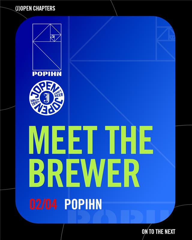 Meet the Brewer Popihn 2 april 2026