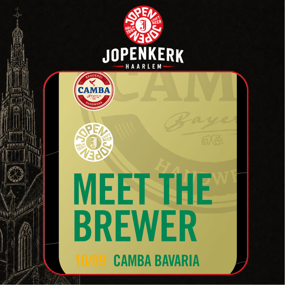 Meet the Brewer Camba Bavaria 10 September 2026