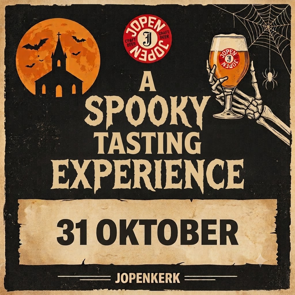 Spooky Tasting Experience 31 Oktober